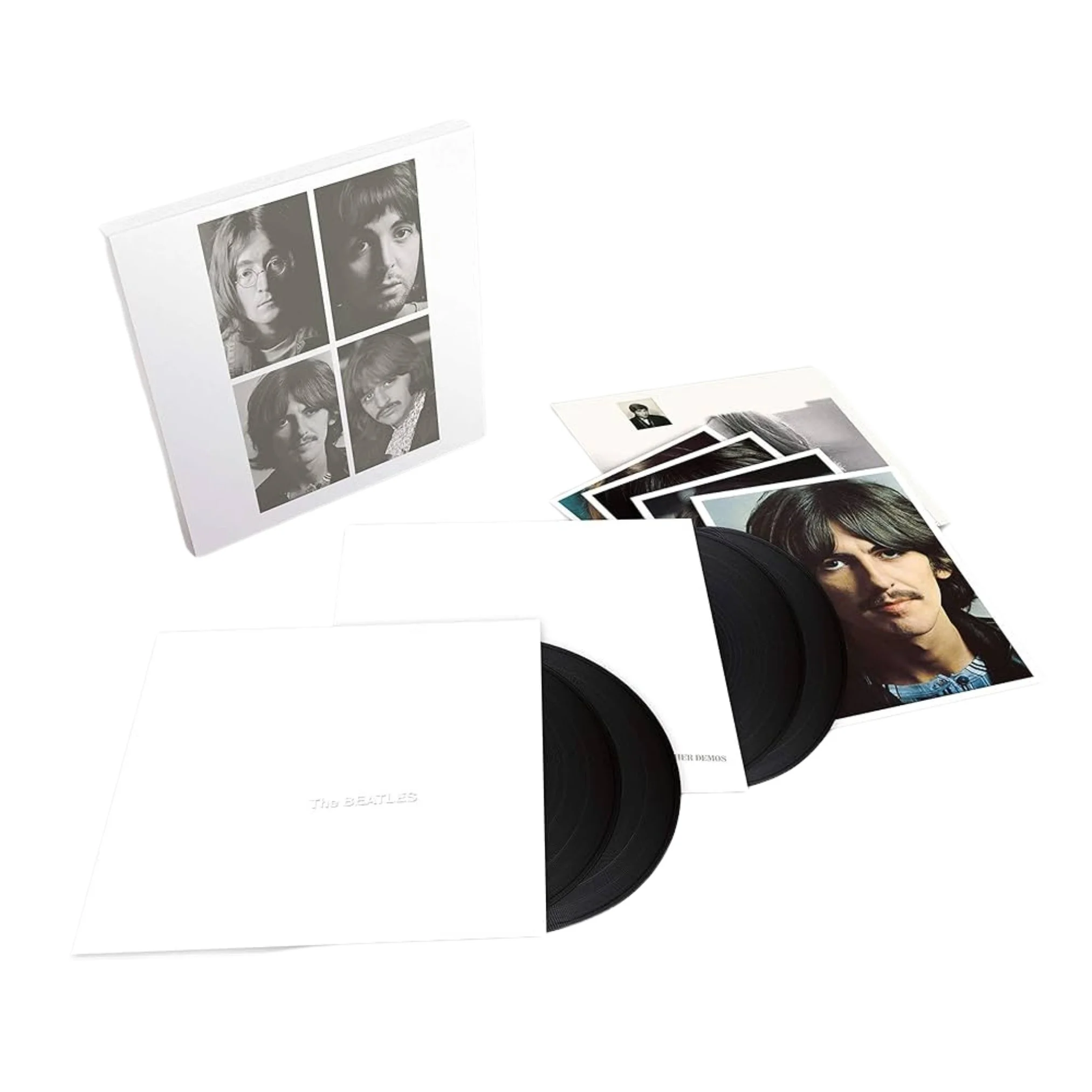 The Beatles – The Beatles (The White Album - Mono) (2LP)(OPENED